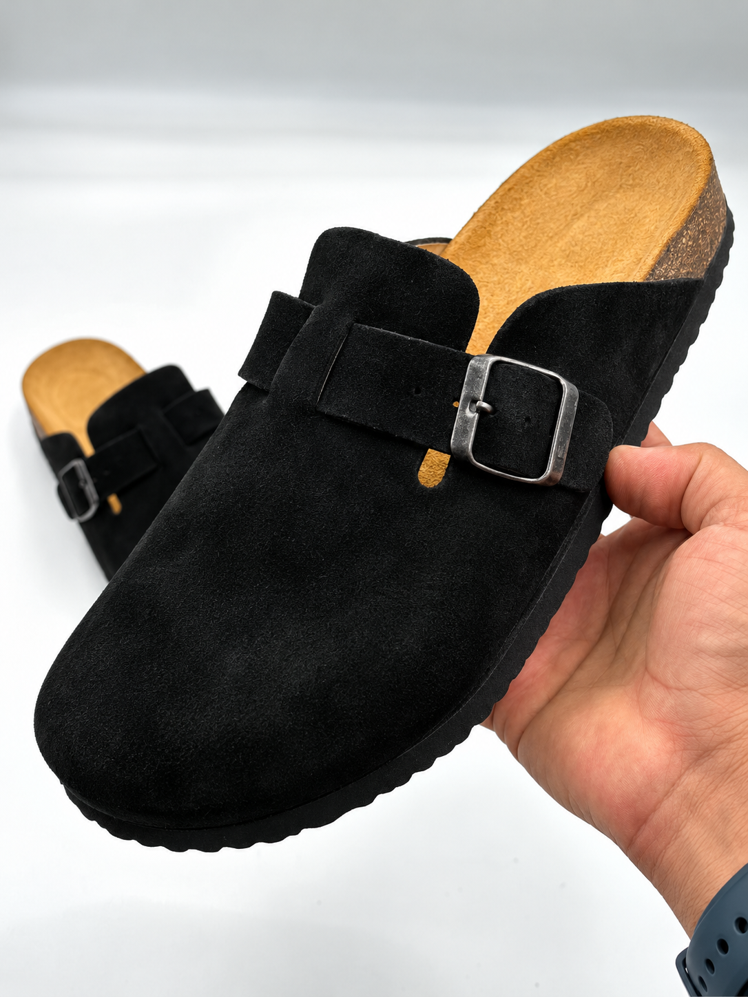 Sabot Sabotik Noir Daim