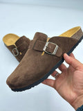 Sabot Sabotik Marron Daim